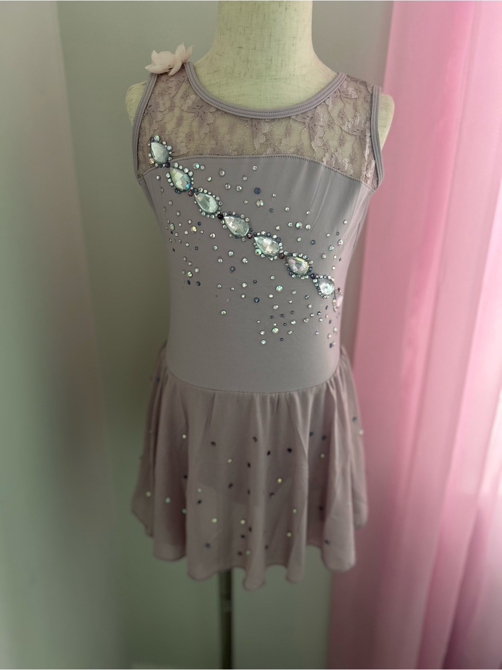 Girls Figure Skating Dress